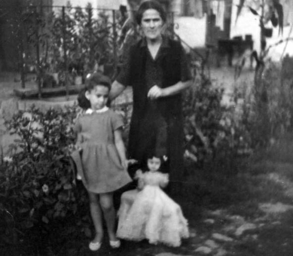 Ljiljana Habjanović Đurović sa svojom bakom