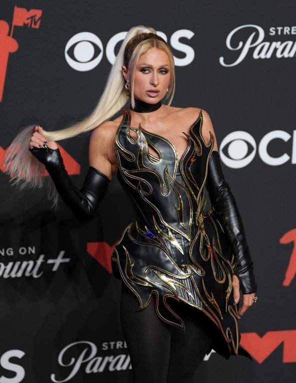 Paris Hilton na dodeli VMA 2025 nagrada