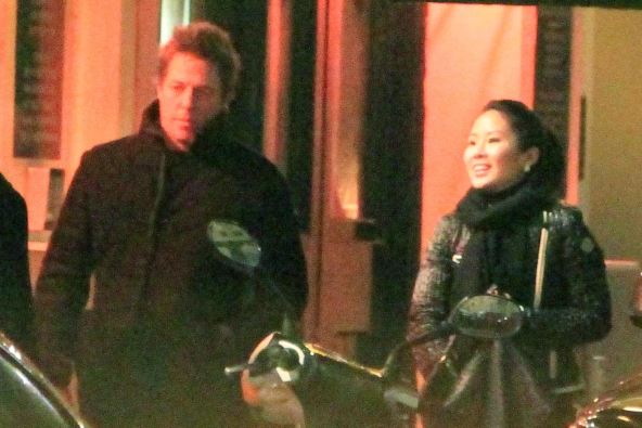 Hju Grant i Tinglan Hong