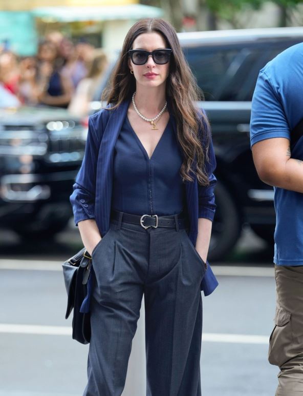 En Hatavej na snimanju filma Đavo nosi Pradu