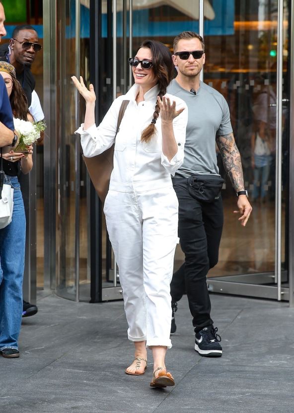 En Hatavej na snimanju filma Đavo nosi Pradu