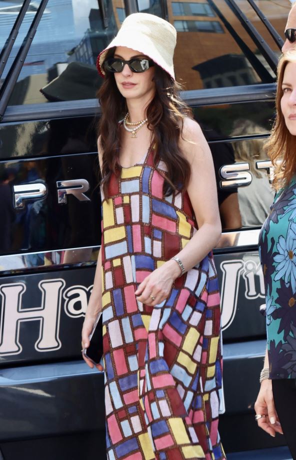 En Hatavej na snimanju filma Đavo nosi Pradu