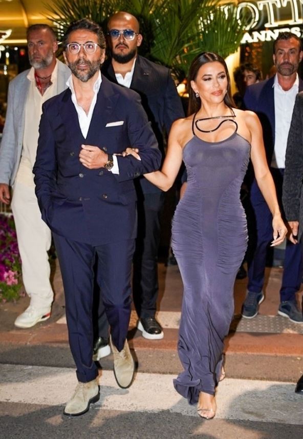 Eva Longorija sa suprugom u izlasku