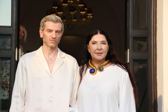 Marina Abramović na Kapriju