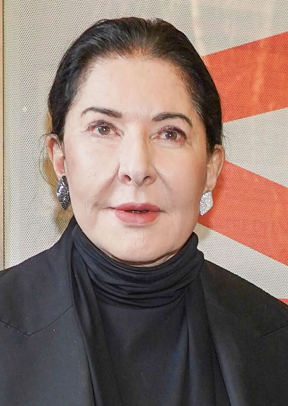 Marina Abramović portret