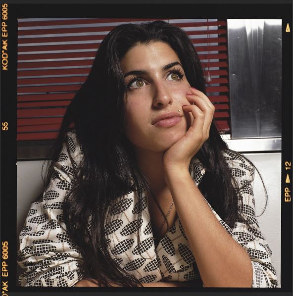 Ejmi Vajnhaus portret