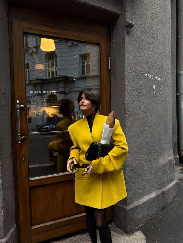 Modna kombinacija za jesen