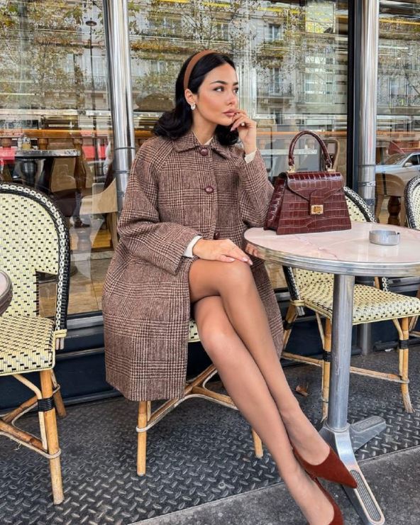 Modna kombinacija za jesen