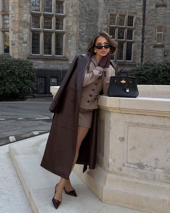 Modna kombinacija za jesen