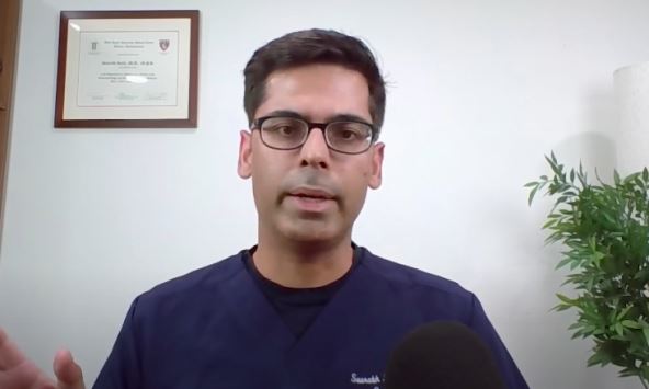 Saurab Seti priča za podkast