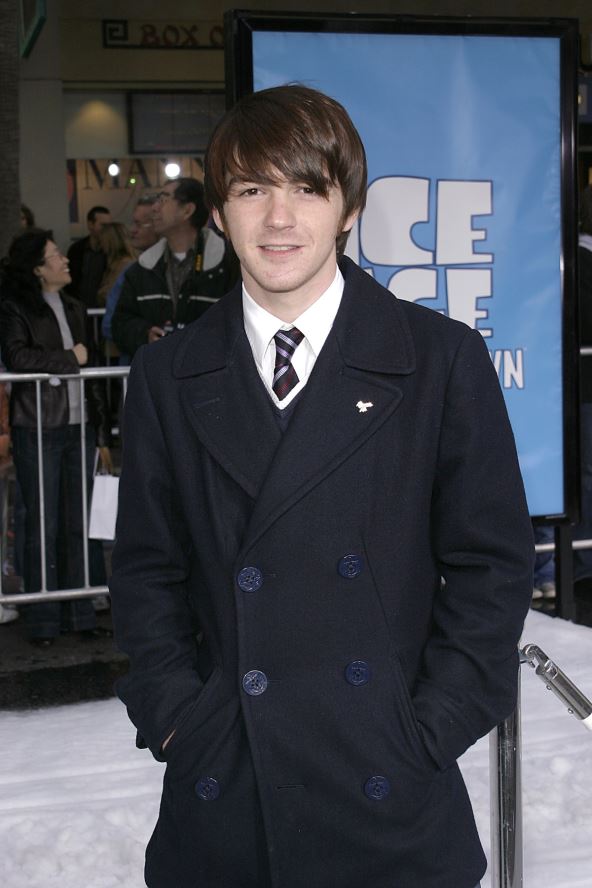 Drejk Bel na prikazivanju filma Ledeno doba