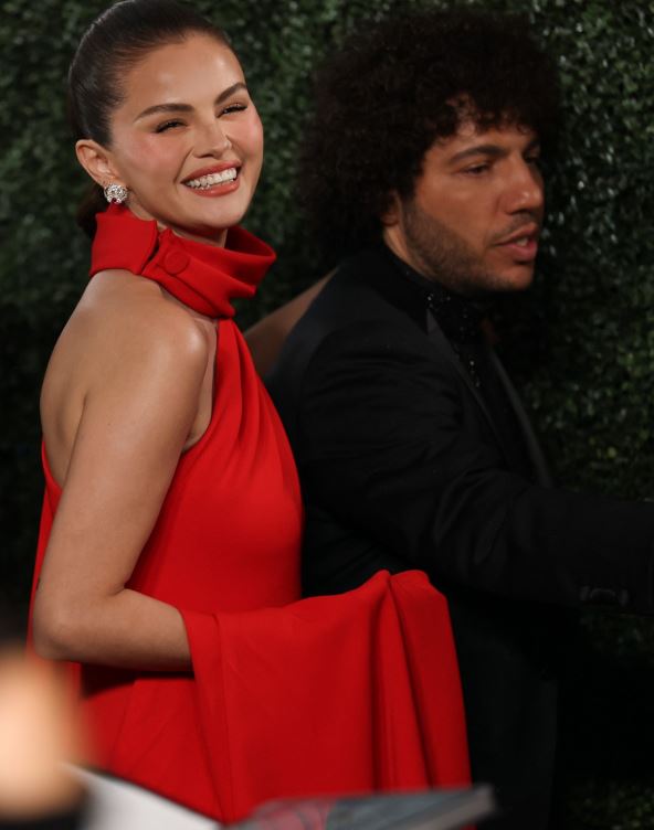 Selena Gomez i Beni Blanko na dodeli Emi nagrada 2025