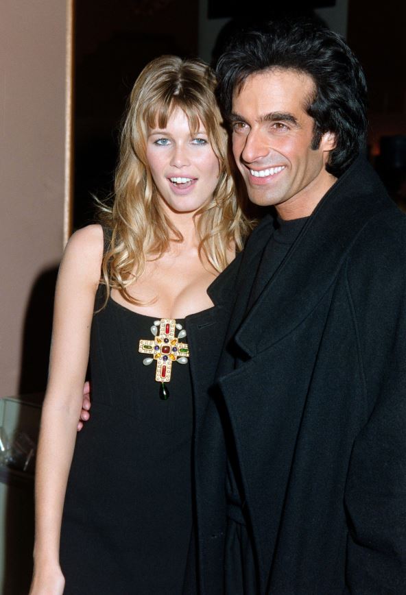 Dejvid Koperfild i Klaudija Šifer