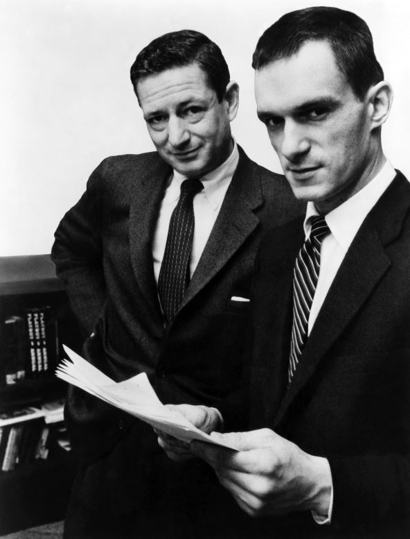 Hju Hefner iz mlađih dana