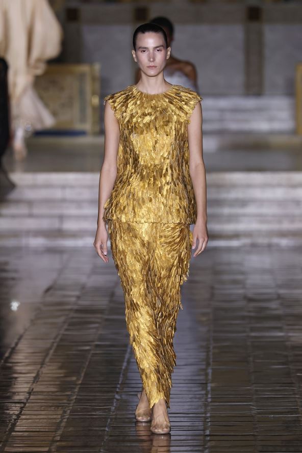 Mijo Mihaljčić na reviji Prabal Gurung