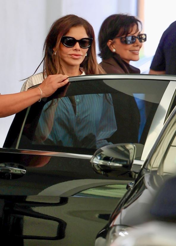 Kris Džener  i Loren Sančez