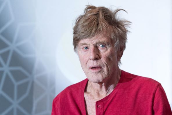 Robert Redford na konferenciji