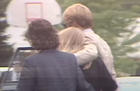 Robert Redford na sahrani