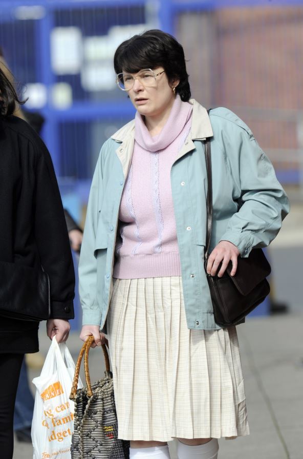 Fotografija sa snimanja serije o Rouz i Fredu Vestu