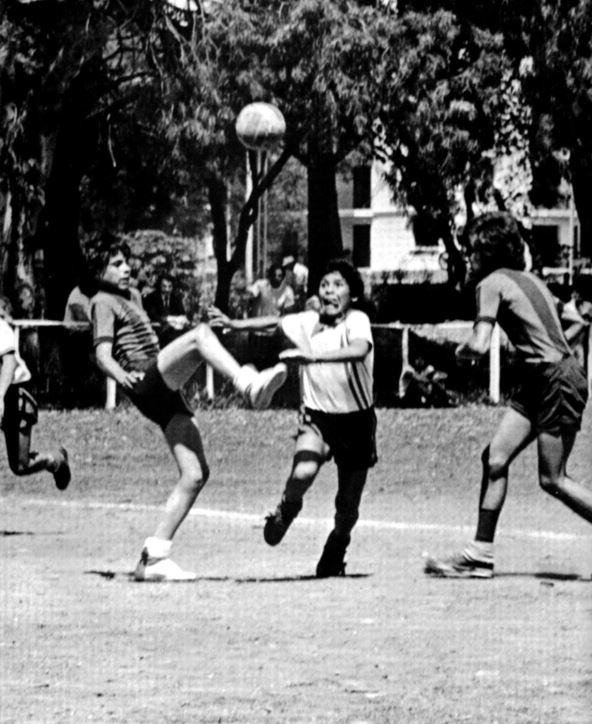 Dijego Maradona kao dete