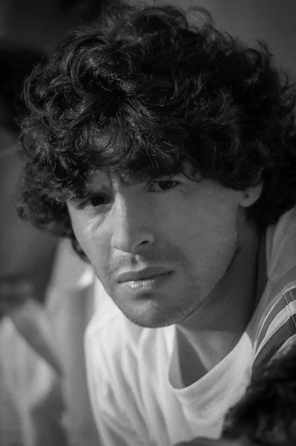 Maradona portret