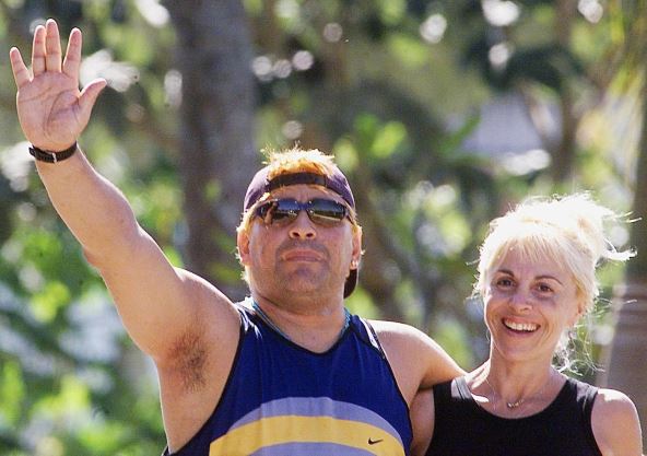 Maradona sa Klaudijom