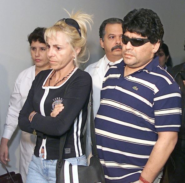 Maradona sa Klaudijom
