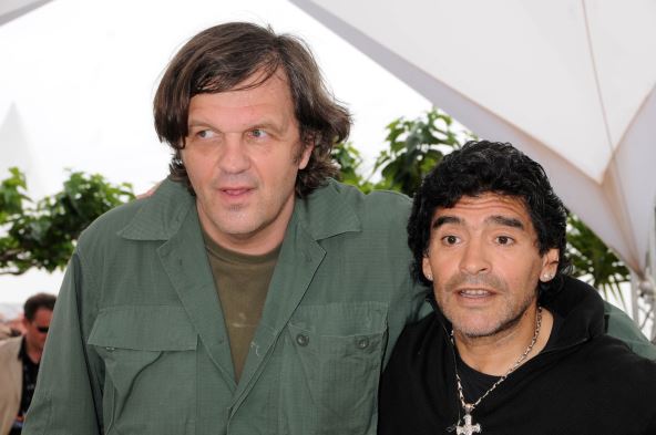 Dijego Maradona i Emir Kusturica