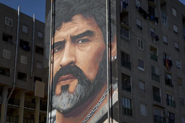 Mural Dijega Maradone