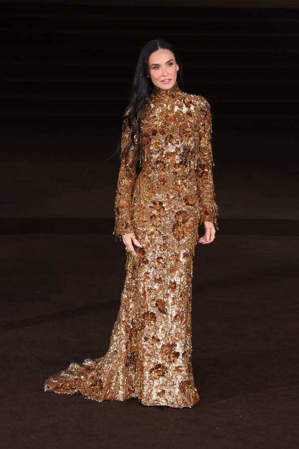 Demi Mur na promociji Gučijevog filma