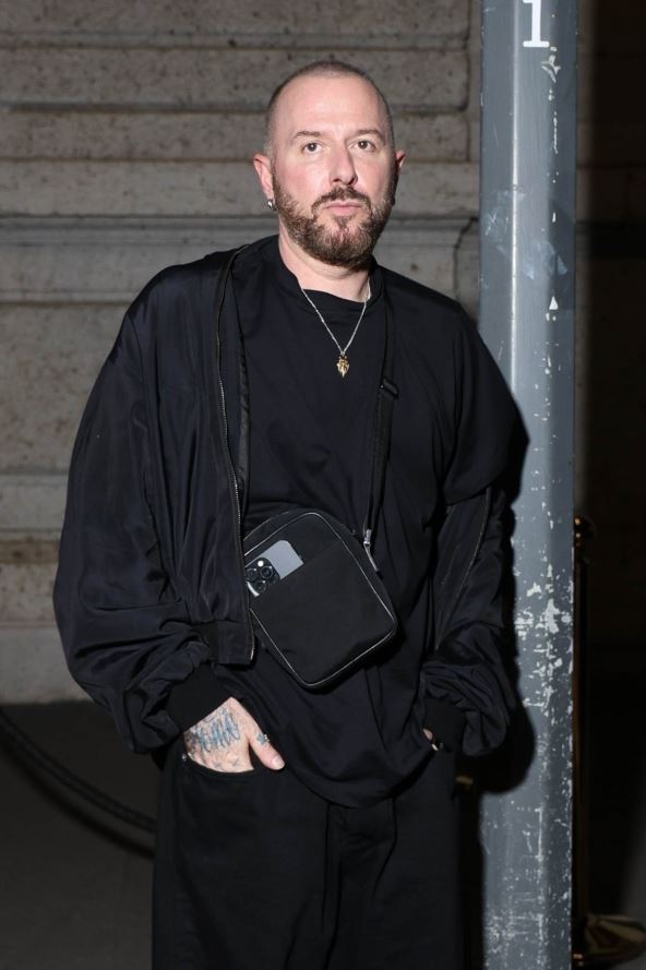 Demna Vasalija  na Gučijevoj premijeri filma