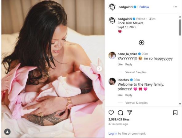 Rijana sa ćerkom u rukama