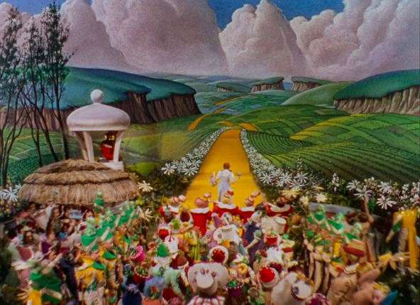 Čarobnjak iz Oza isečak iz fima