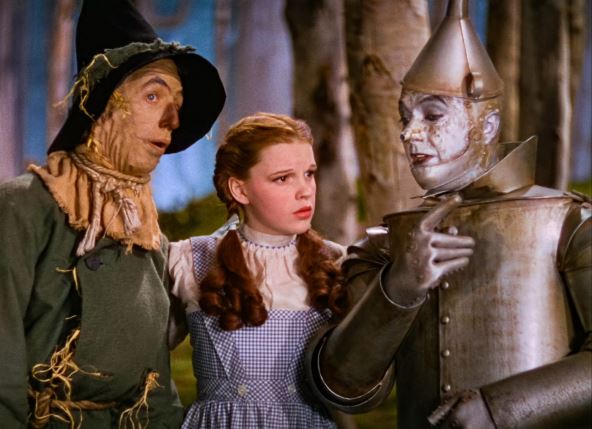 Čarobnjak iz Oza isečak iz filma