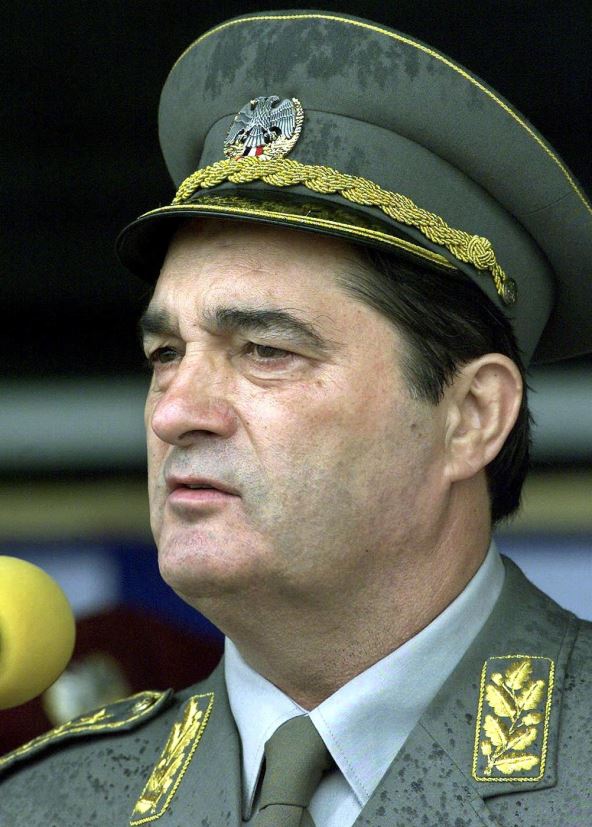 General Pavković Nebojša Pavković