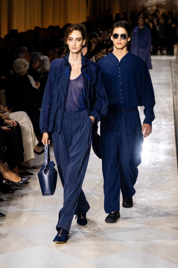 Đorđo Armani poslednja revija