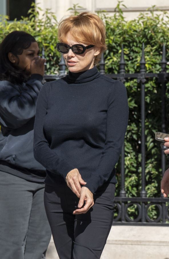 Pamela Anderson nova frizura