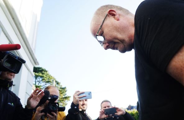 Ričard Sačvel hapšenje