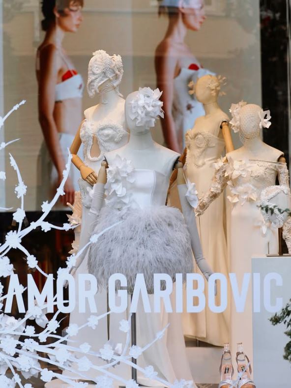 Amor Garibović izlog prodavnice