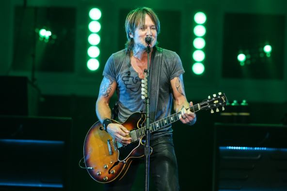 Kit Urban na svom koncertu