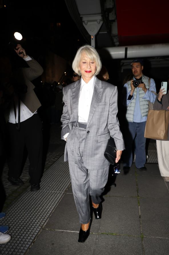 Helen Miren na reviji Stele Mekartni proleće-leto 2026