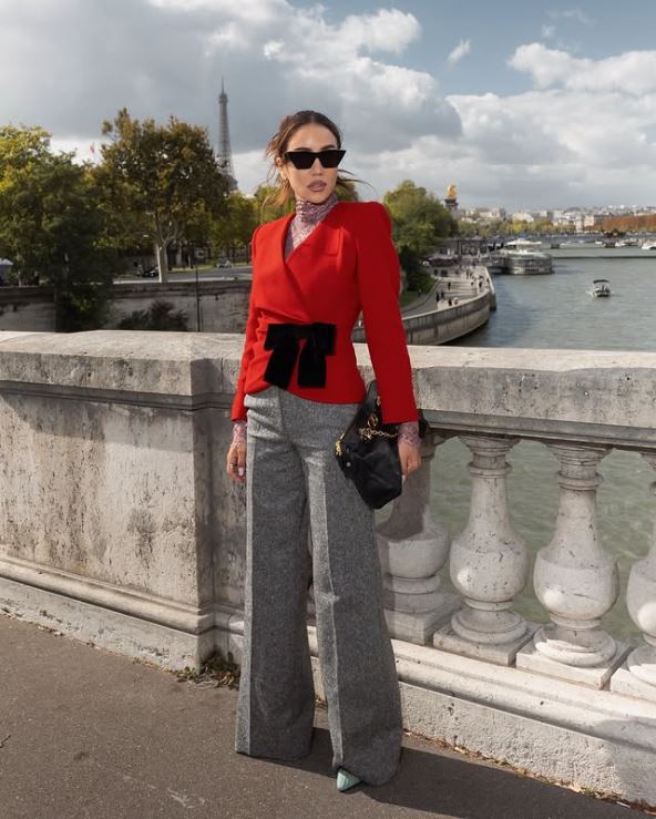 Tamara Kalinić u Parizu