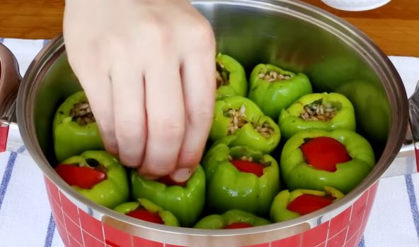 Biber dolmazi u šerpi