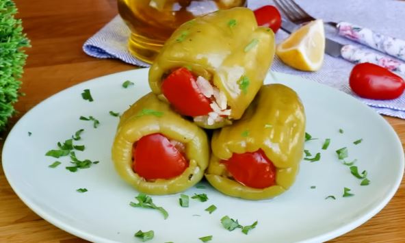 Recept za punjene paprike