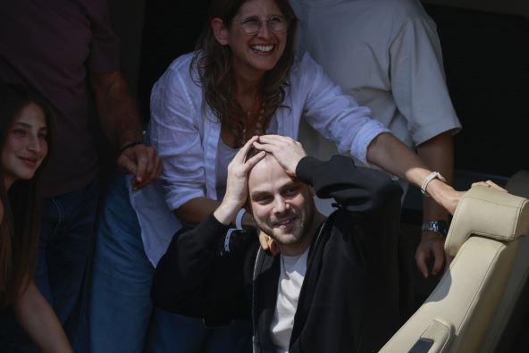 Alon Ohel izlazak iz zatočeništva