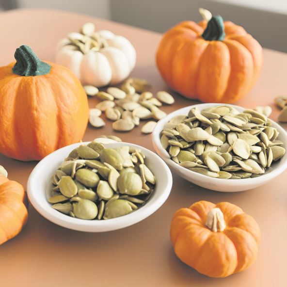 ANTRFILE   stock-photo-the-pumpkins-in-shades-of-orange-and-white-are-scattered-around-the-table-while-the-bowls-hold-2477267717.jpg