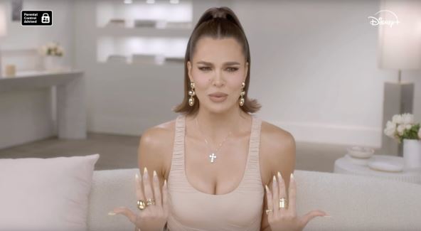 Kloi Kardašijan na snimanju rijaliti programa