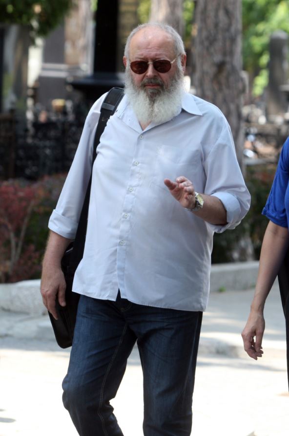 Boris Komnenić u šetnji