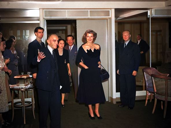 Rita Hejvort nosi haljinu Dior