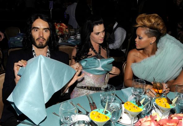 Kejti Peri i Rasel Brend